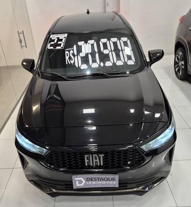 FIAT FASTBACK 1.3 TURBO 270 FLEX LIMITED EDITION AT6